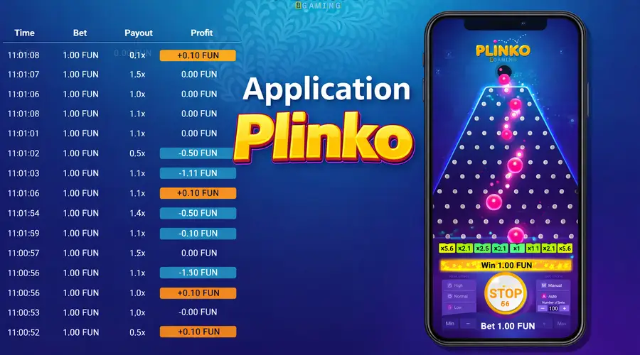 Application Plinko