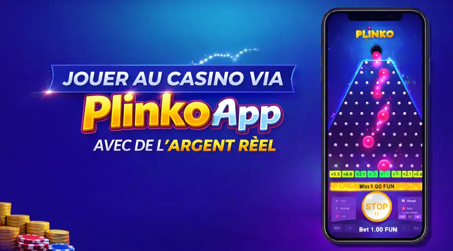 >Jouer au casino via Plinko App avec de l’argent réel