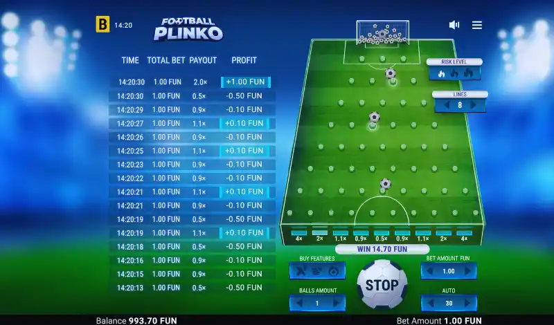 Football Plinko
