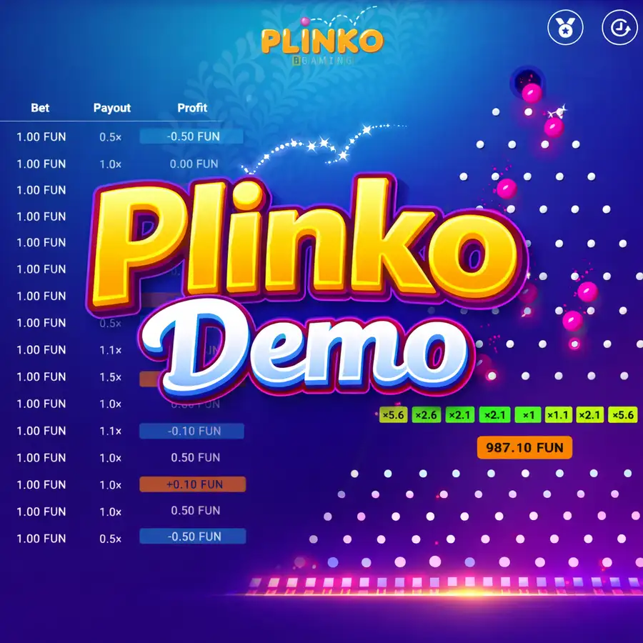 Plinko Demo