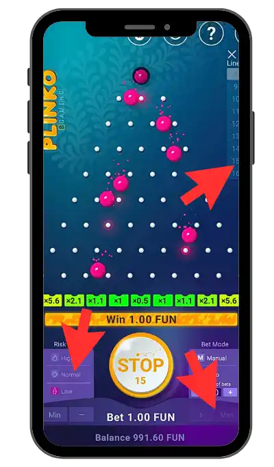 Explorer les paramètres disponibles dans le jeu