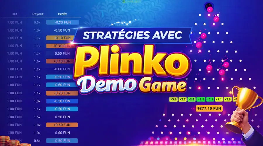 Stratégies avec Plinko Demo Game